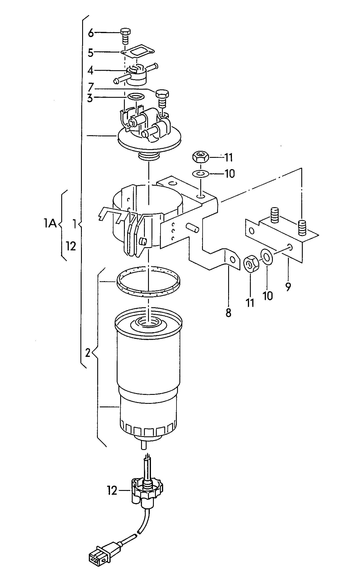 1997 (3B-V-000 001 >>) — Engine › 12730