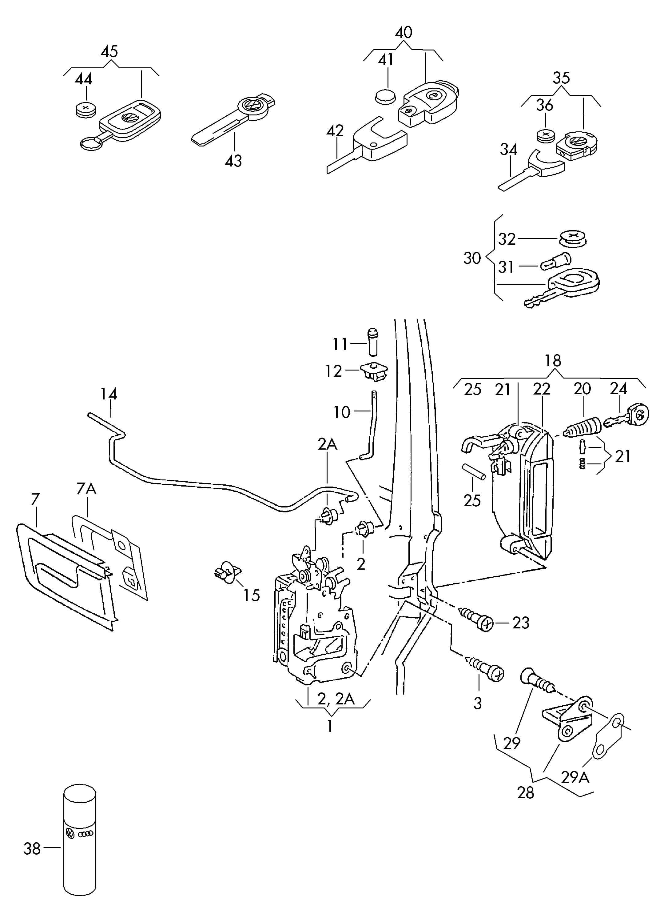 2004 (             >> 70-4-099 000) — Body › 83700