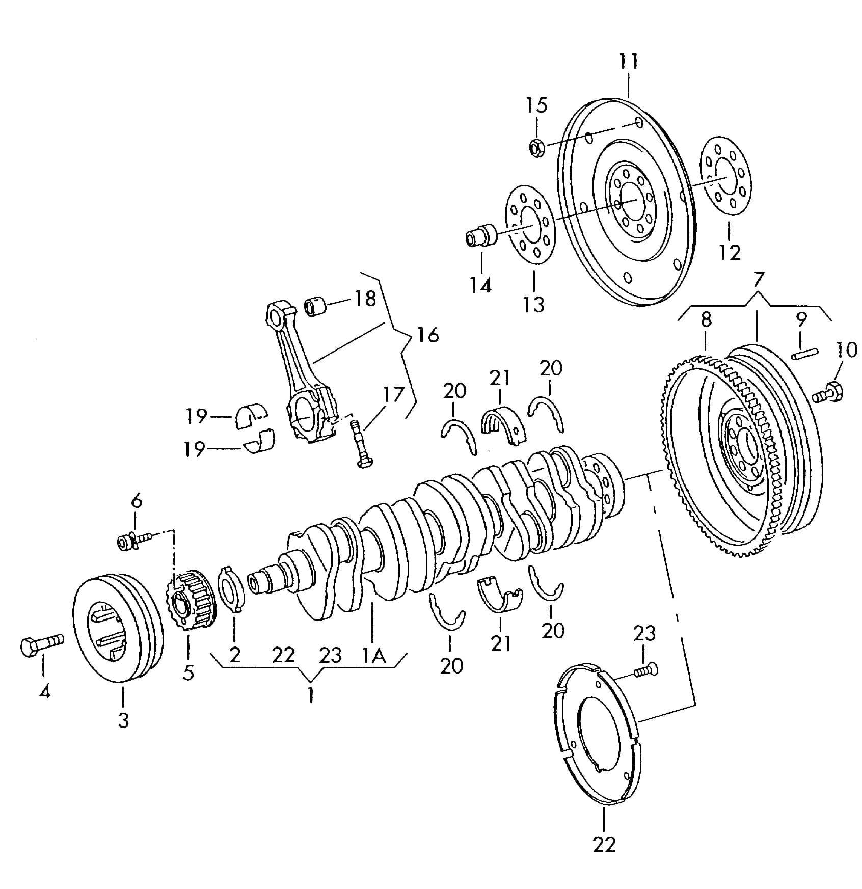 2004 (             >> 70-4-099 000) — Engine › 10520