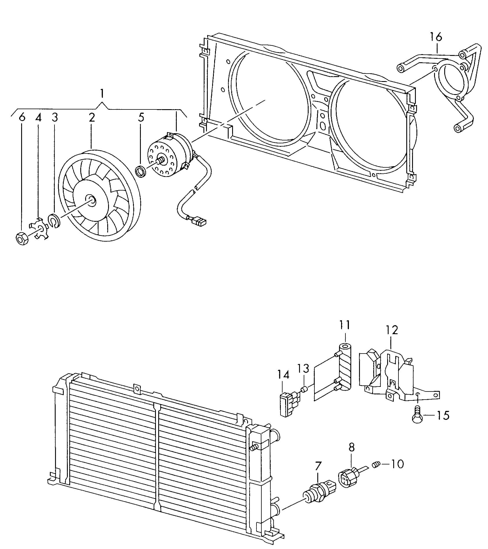 2004 (             >> 70-4-099 000) — Electrics › 95950