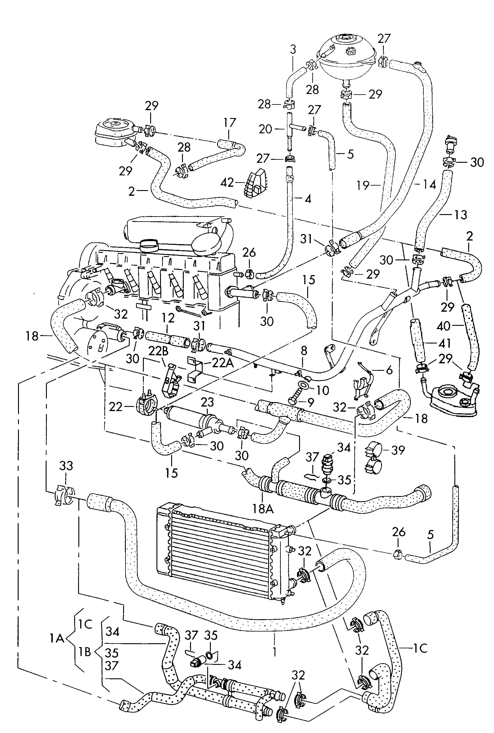 manual
gearbox+ACU,AET — 2004 (             >> 70-4-099 000) — Engine › 12150