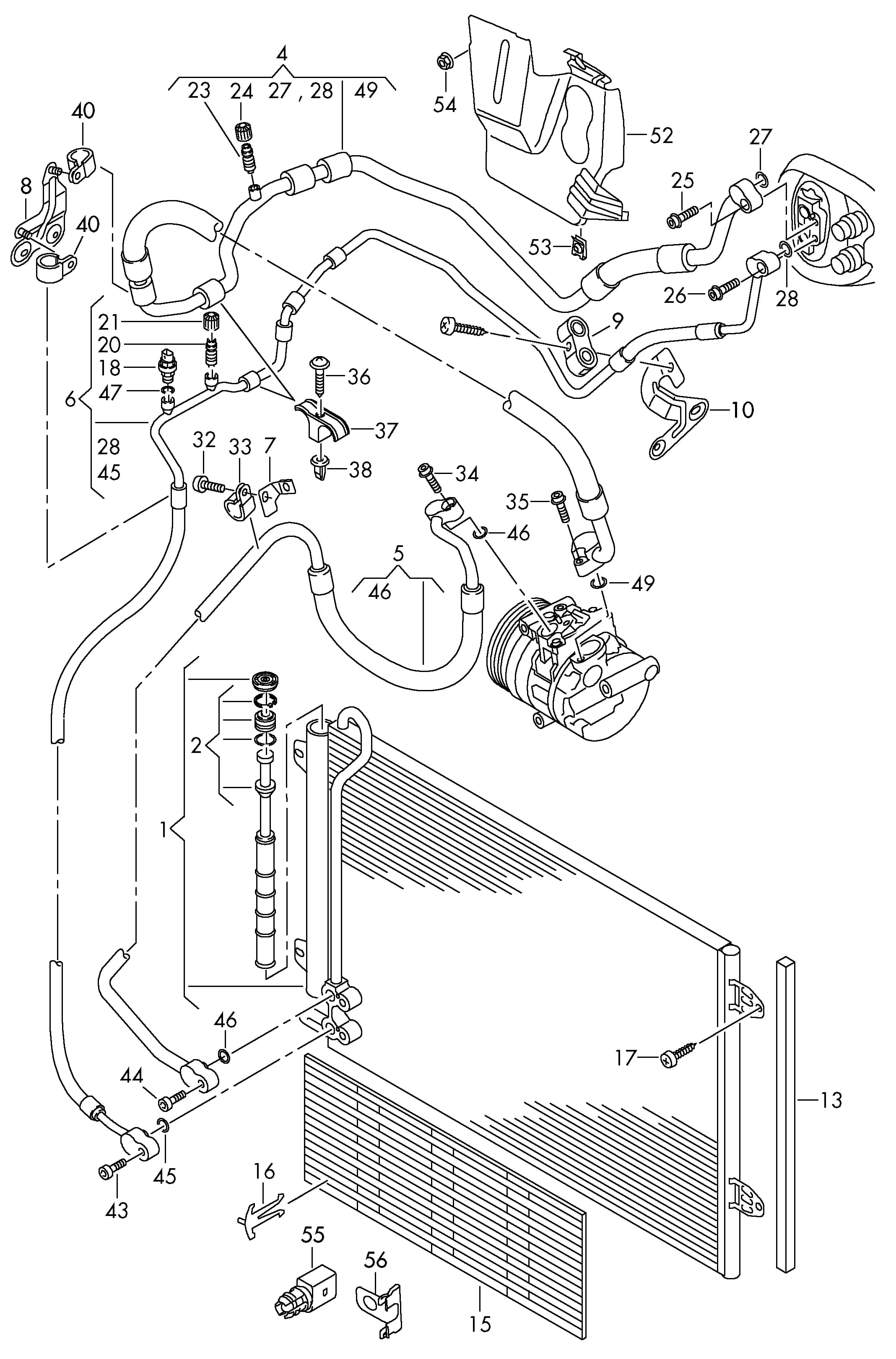 2009 — Fuel, exhaust, cooling › 26041