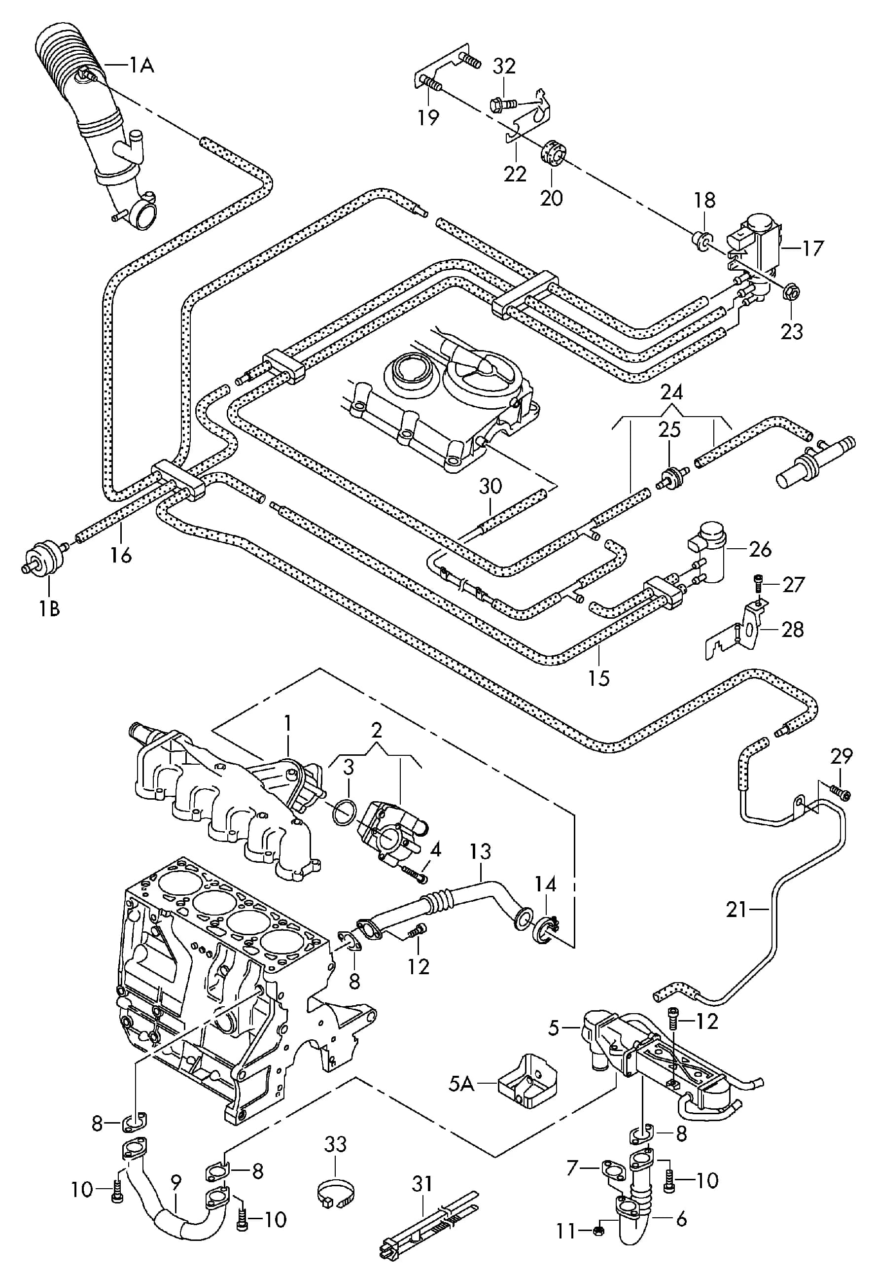 2017 (60-HT000 001 "IND" >>) — Engine › 13130