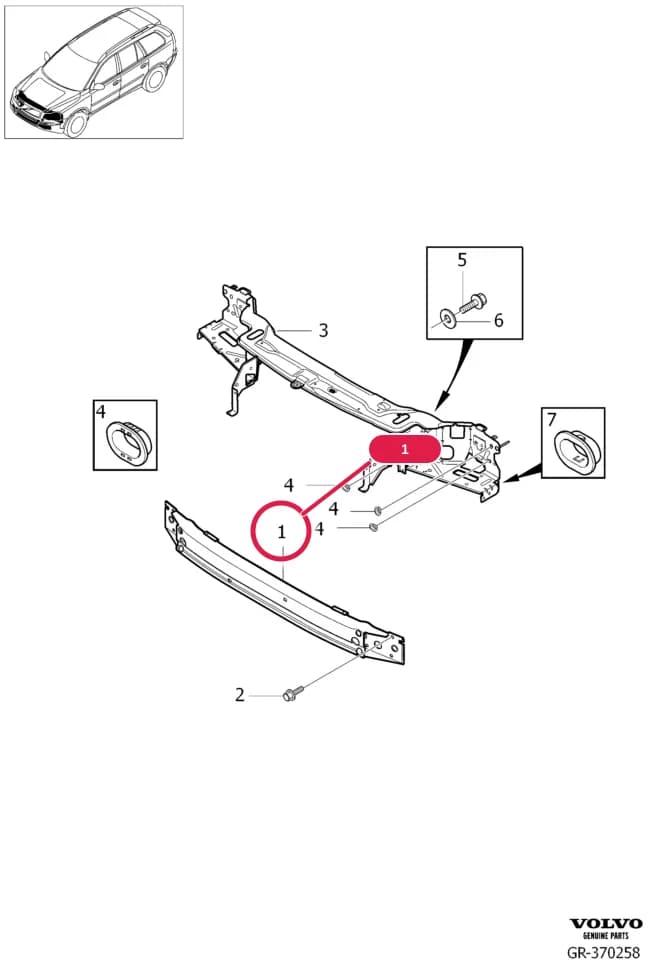 82 Bonnet (Hood), front end, wings, door sill — 824 front section › front section