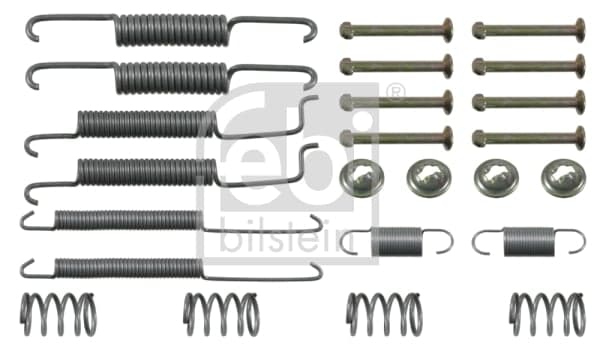 FEBI BILSTEIN 02060 Būgninių stabdžių kaladėlių priedų komplektas