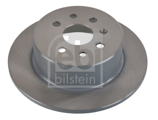 Stabdžių diskas — FEBI BILSTEIN 02553