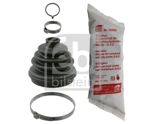 Pusašio gofruotoji apsauga — FEBI BILSTEIN 02581