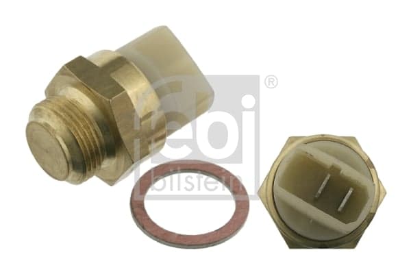 FEBI BILSTEIN 02754 Radiatoriaus ventiliatoriaus temperatūros jutiklis