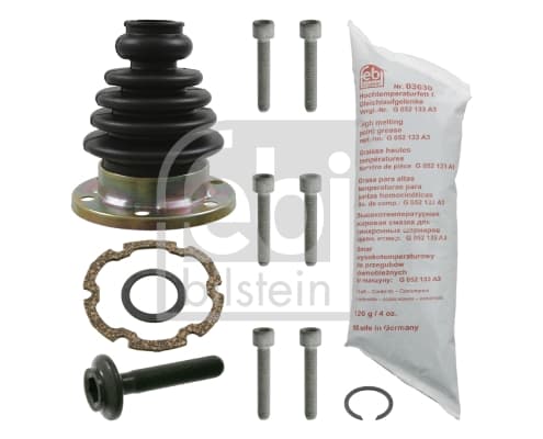 Pusašio gofruotoji apsauga — FEBI BILSTEIN 08800