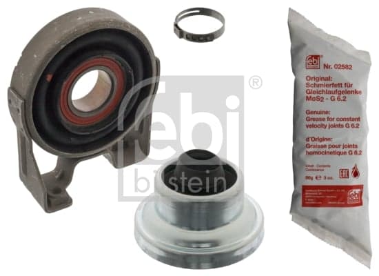 Remonto komplektas, kardaninio veleno centrinis guolis — FEBI BILSTEIN 100590