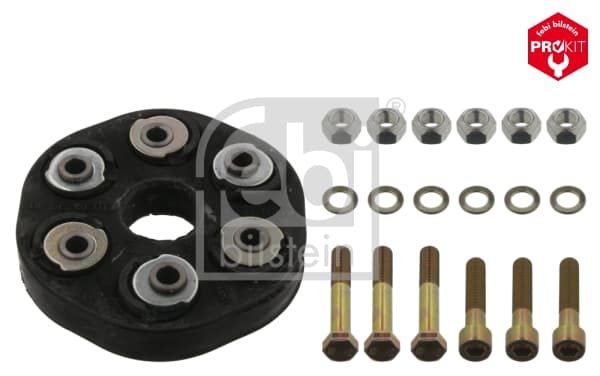 Kardaninio veleno jungtis — FEBI BILSTEIN 10581