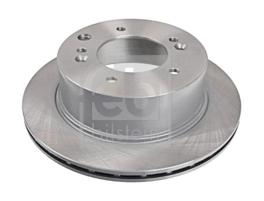 Stabdžių diskas — FEBI BILSTEIN 108507