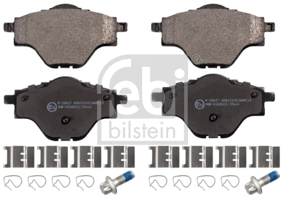 Stabdžių kaladėlių komplektas — FEBI BILSTEIN 116242