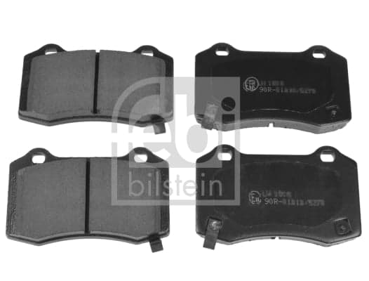 Stabdžių kaladėlių komplektas — FEBI BILSTEIN 116382