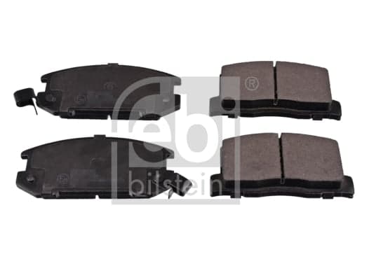 Stabdžių kaladėlių komplektas — FEBI BILSTEIN 116383