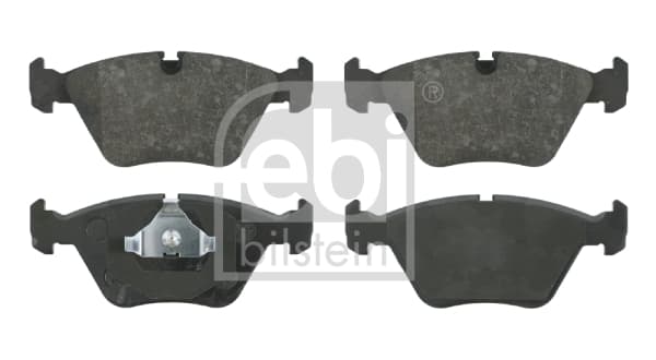 Stabdžių kaladėlių komplektas — FEBI BILSTEIN 16000