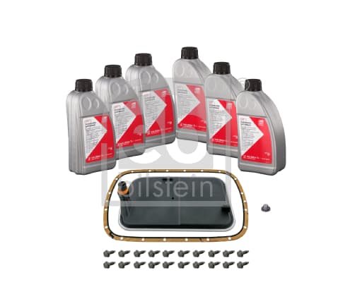FEBI BILSTEIN 176873 Autom. pavarų dėžės alyv. keit. kompl.