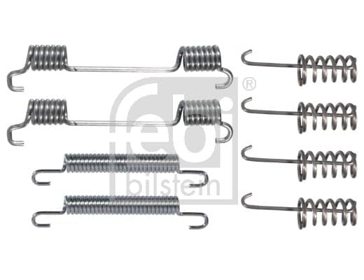 FEBI BILSTEIN 182280 Būgninių stabdžių kaladėlių priedų komplektas
