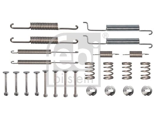 FEBI BILSTEIN 182282 Būgninių stabdžių kaladėlių priedų komplektas