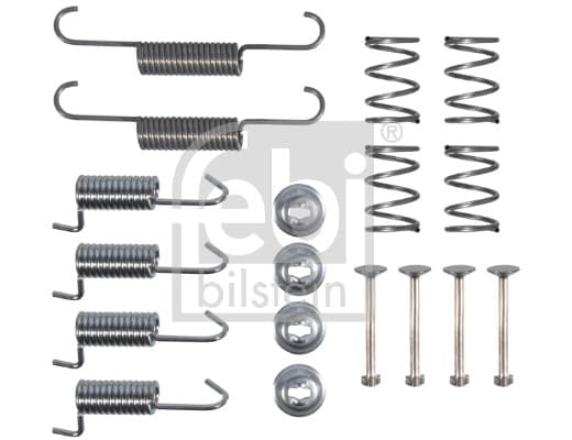 FEBI BILSTEIN 182565 Būgninių stabdžių kaladėlių priedų komplektas