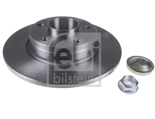 Stabdžių diskas — FEBI BILSTEIN 28151