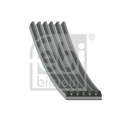 V formos rumbuotas diržas — FEBI BILSTEIN 28903