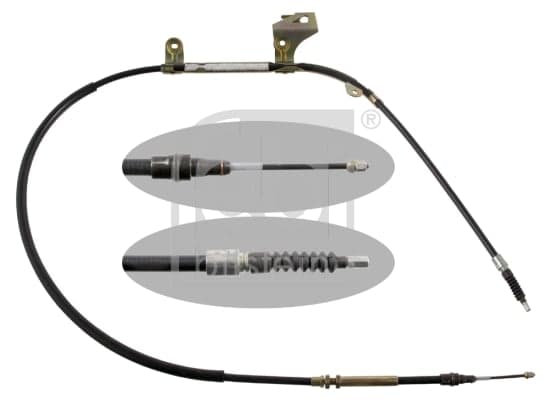 Rankinio stabdžio trosas — FEBI BILSTEIN 32464