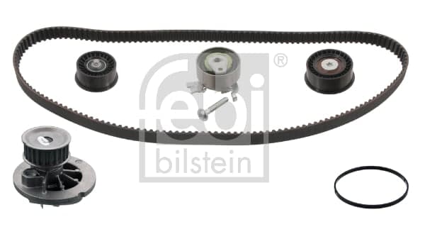 FEBI BILSTEIN 33827 Vandens siurblio ir paskirstymo diržo komplektas