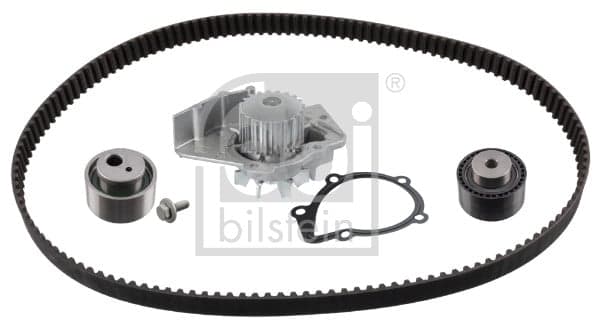 FEBI BILSTEIN 34637 Vandens siurblio ir paskirstymo diržo komplektas