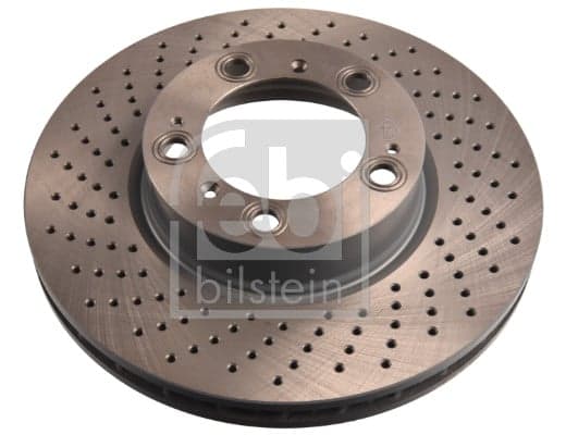 Stabdžių diskas — FEBI BILSTEIN 44095