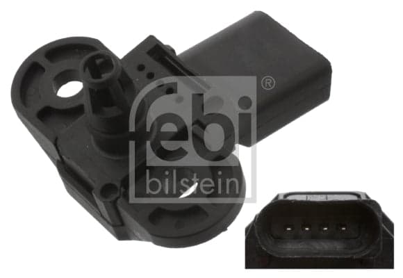Slėgio jutiklis, stabdžių stiprintuvas — FEBI BILSTEIN 44242