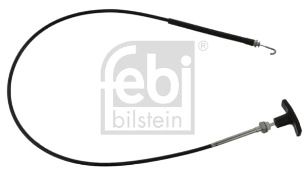 Trosas, sandėliavimo dėžės užlenkiamas atidarytojas — FEBI BILSTEIN 44494