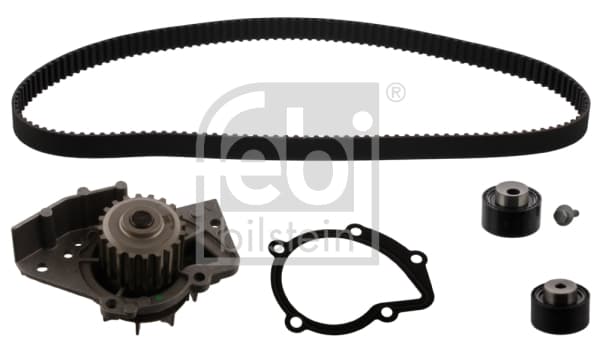 FEBI BILSTEIN 45111 Vandens siurblio ir paskirstymo diržo komplektas