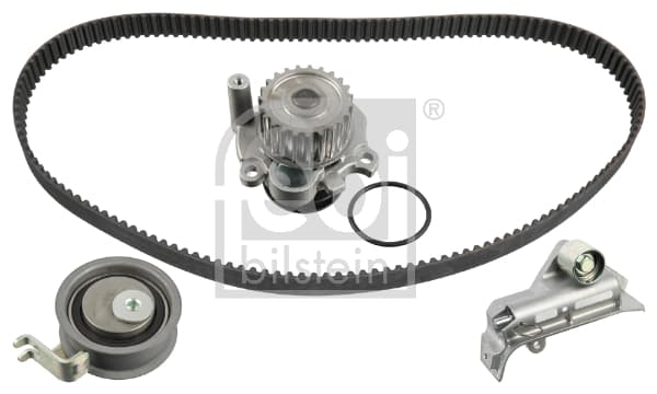 FEBI BILSTEIN 45122 Vandens siurblio ir paskirstymo diržo komplektas