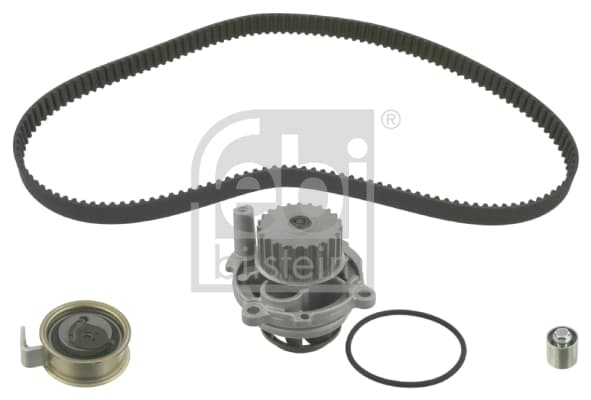 FEBI BILSTEIN 45124 Vandens siurblio ir paskirstymo diržo komplektas