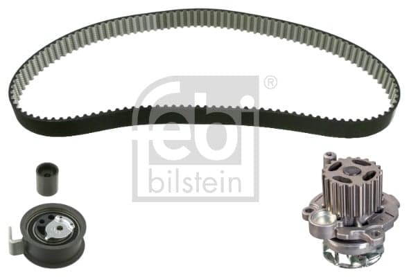 FEBI BILSTEIN 45125 Vandens siurblio ir paskirstymo diržo komplektas
