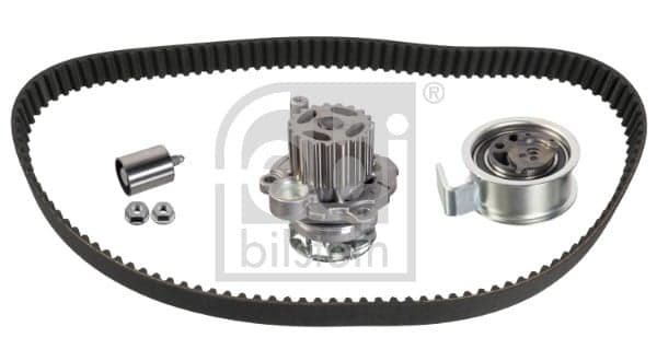 FEBI BILSTEIN 45126 Vandens siurblio ir paskirstymo diržo komplektas