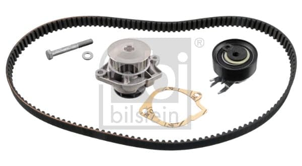 FEBI BILSTEIN 45129 Vandens siurblio ir paskirstymo diržo komplektas