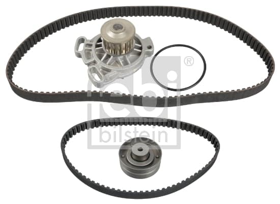 FEBI BILSTEIN 45134 Vandens siurblio ir paskirstymo diržo komplektas