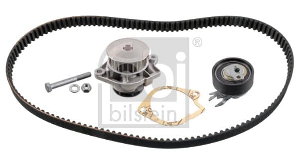FEBI BILSTEIN 45136 Vandens siurblio ir paskirstymo diržo komplektas
