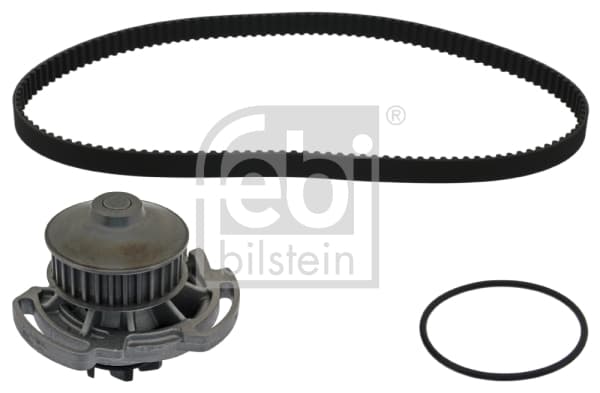 FEBI BILSTEIN 45138 Vandens siurblio ir paskirstymo diržo komplektas
