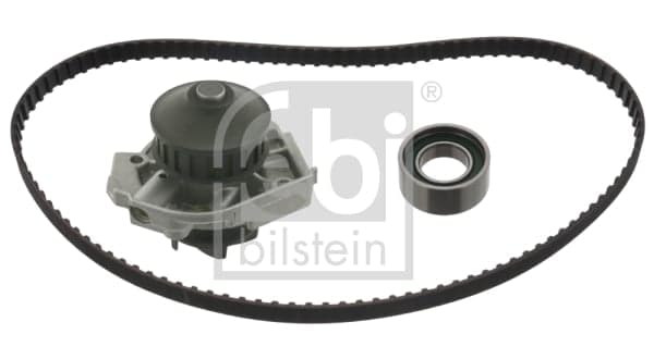 FEBI BILSTEIN 45140 Vandens siurblio ir paskirstymo diržo komplektas