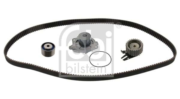 FEBI BILSTEIN 45143 Vandens siurblio ir paskirstymo diržo komplektas