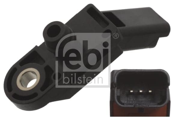 Jutiklis, įsiurbimo kolektoriaus slėgis — FEBI BILSTEIN 45936