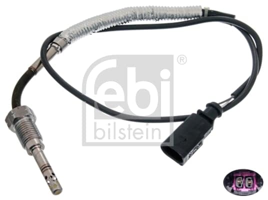 Išmetamųjų dujų temperatūros jutiklis — FEBI BILSTEIN 49276