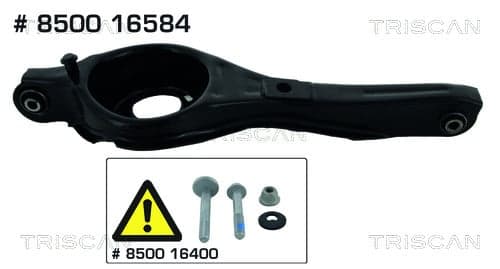 Pakabos svirtis — TRISCAN 8500 16584
