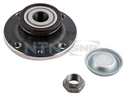 Rato guolio komplektas — SNR R166.32