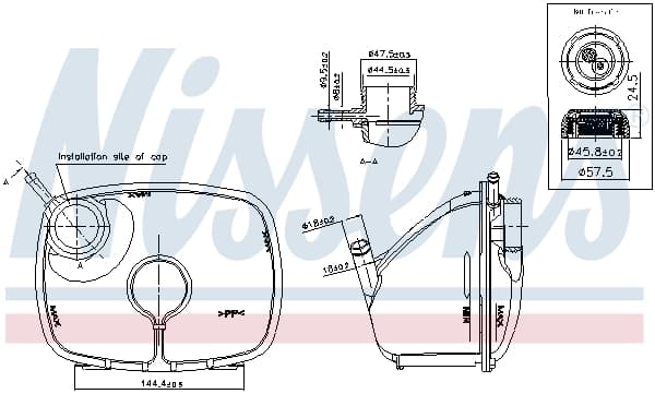 NISSENS 996370