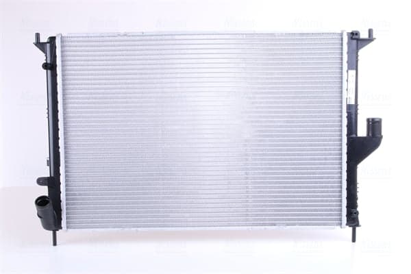 NISSENS 637612 Variklio aušinimo radiatorius