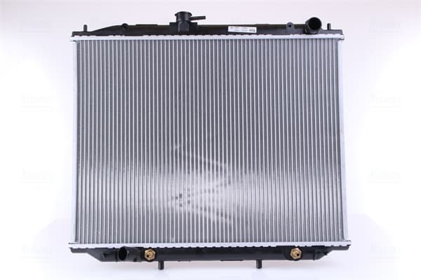 NISSENS 68707A Variklio aušinimo radiatorius